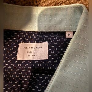 7 Diamonds Button Up